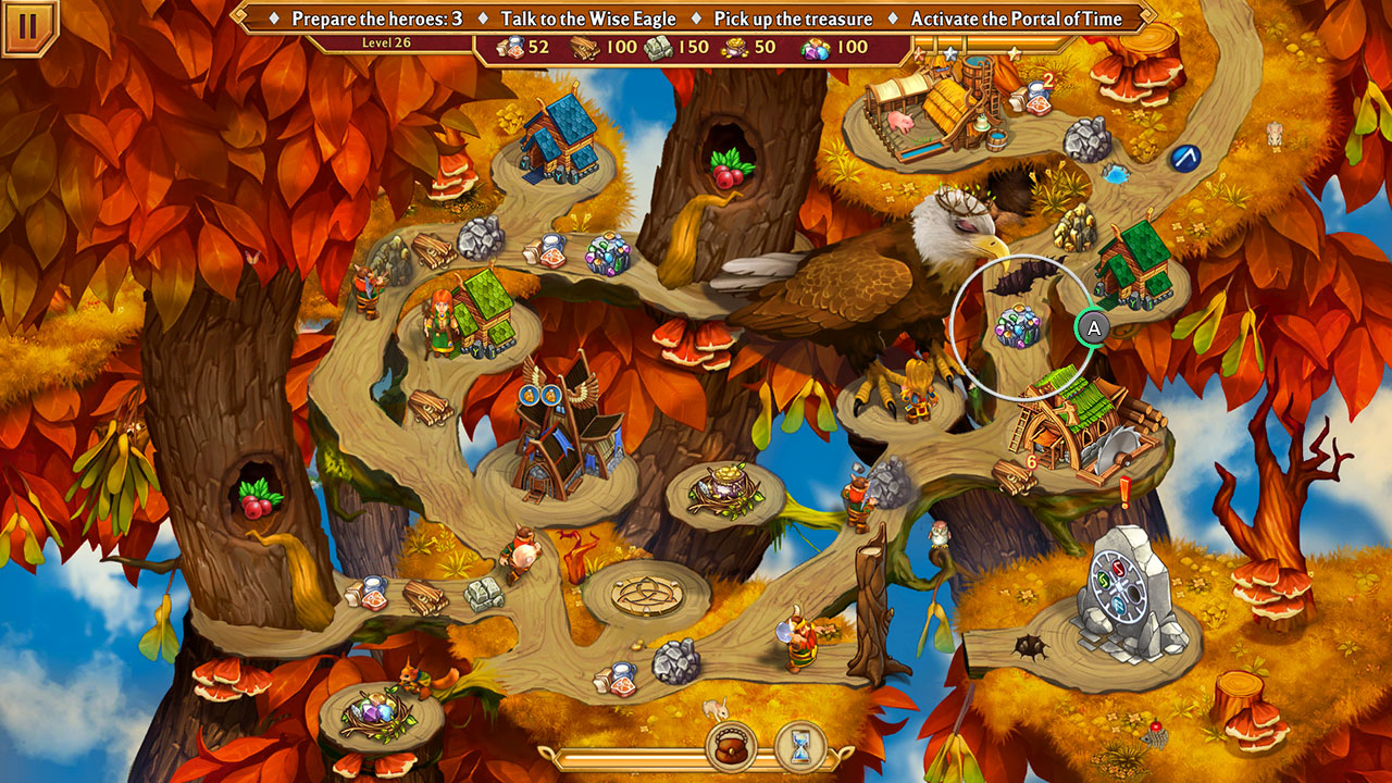 Viking Heroes V Collector's Edition screenshot 2