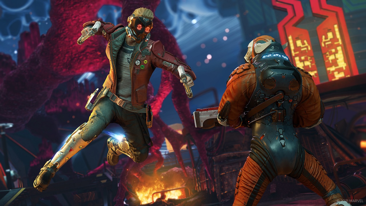 Marvel's Guardians of the Galaxy: Cloud Version screenshot 2