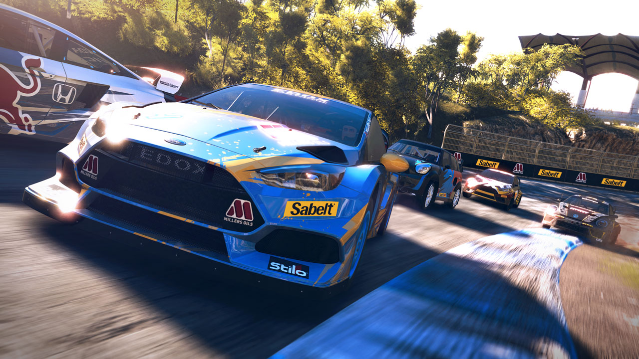 V-Rally 4 screenshot 1