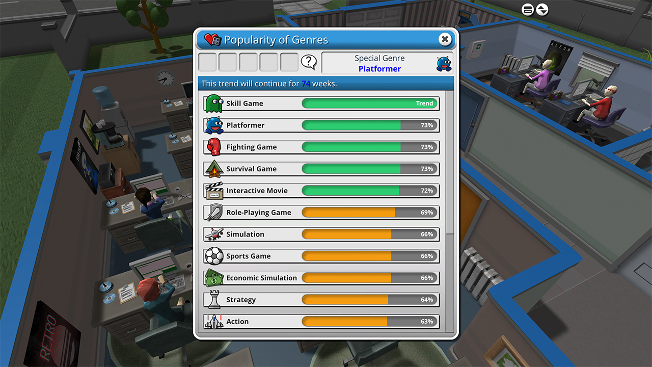 Mad Games Tycoon 2 screenshot 5