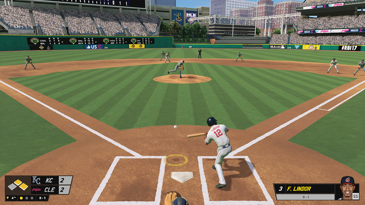R.B.I. Baseball 17 screenshot 5