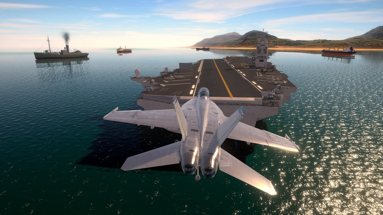 Airplane Flight Simulator : Combat Zone screenshot 4