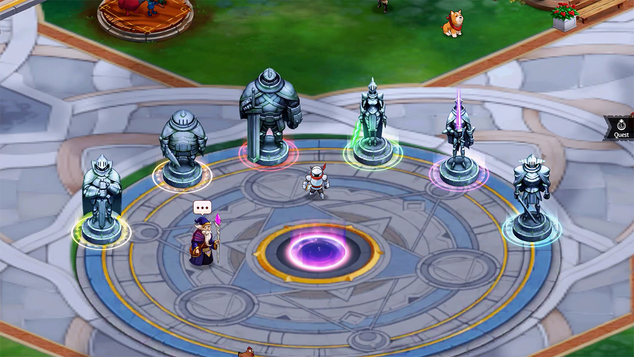 Knight vs Giant: The Broken Excalibur screenshot 5