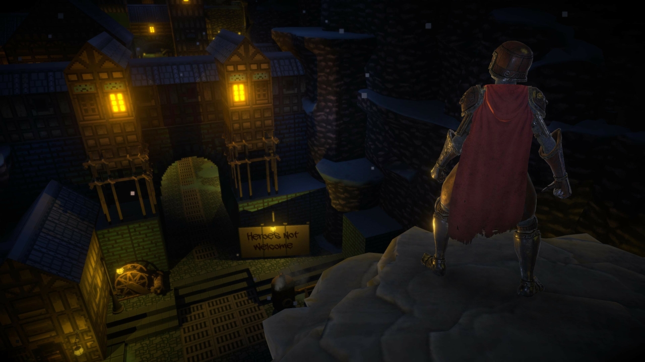 The Last Hero of Nostalgaia screenshot 1