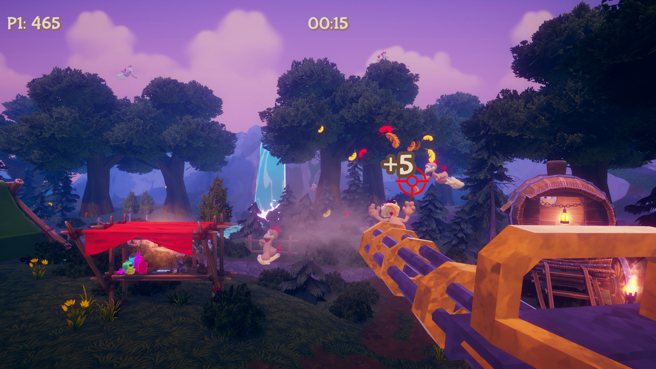 Crazy Chicken Xtreme screenshot 3
