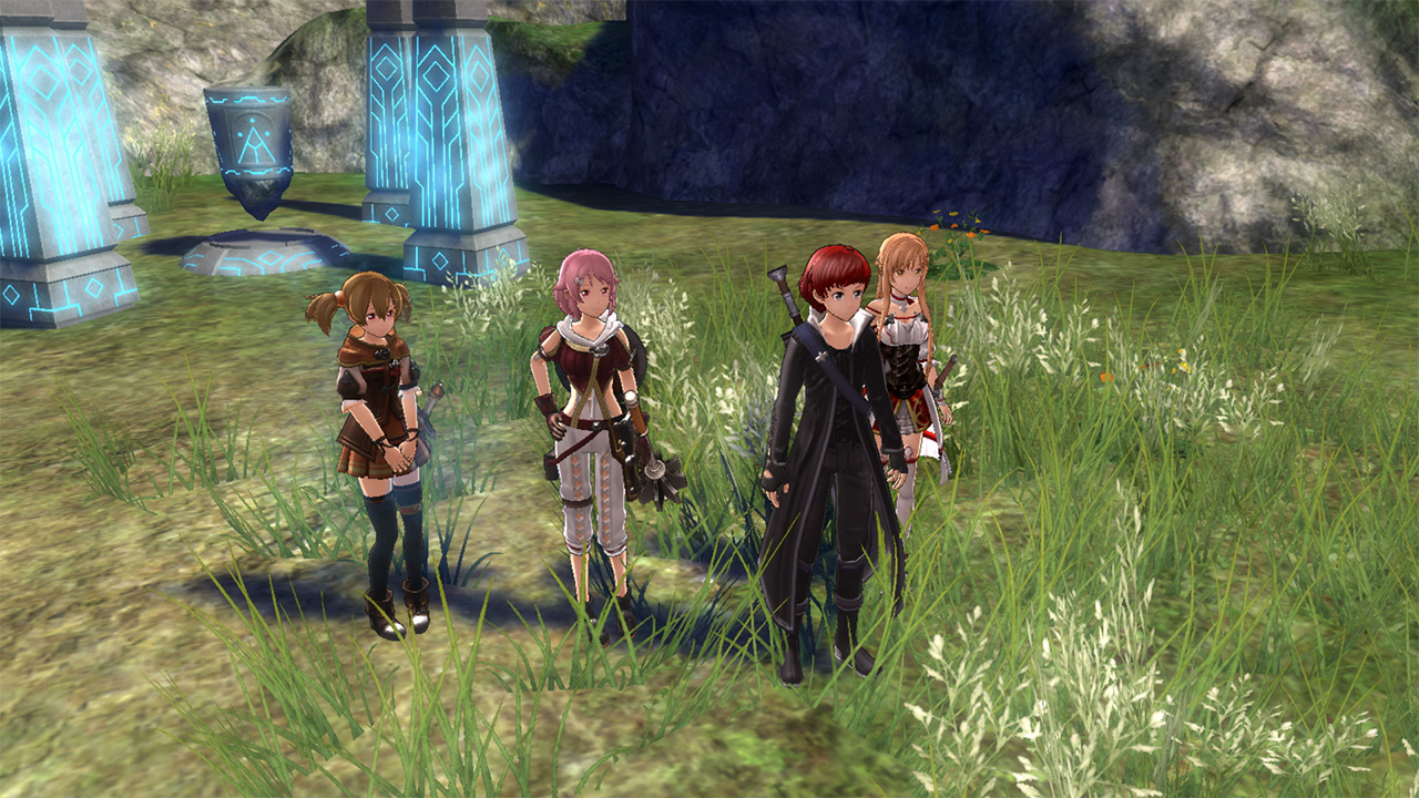SWORD ART ONLINE: Hollow Realization Deluxe Edition screenshot 1