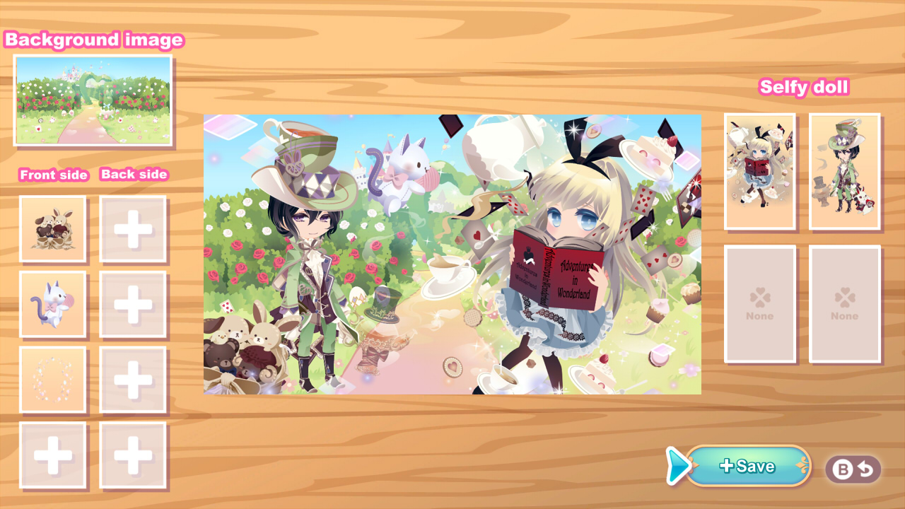 SELFY COLLECTION The dream fashion stylist! screenshot 5
