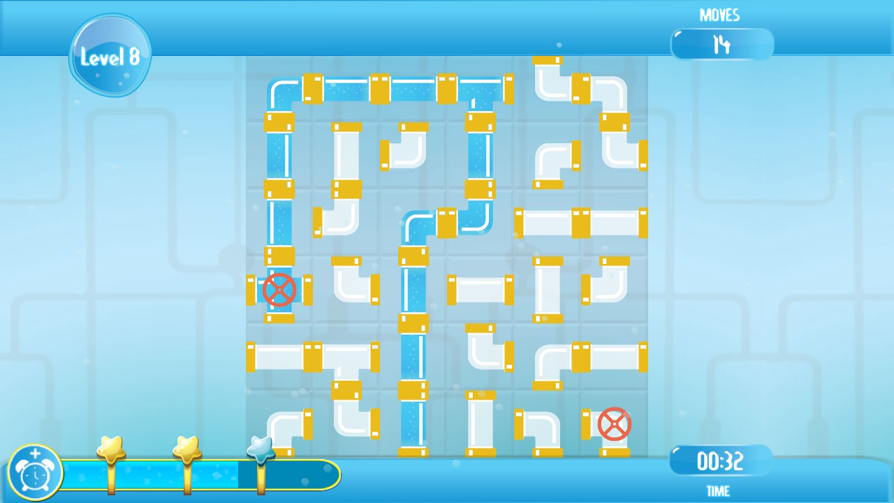 Puzzle Pipes screenshot 4