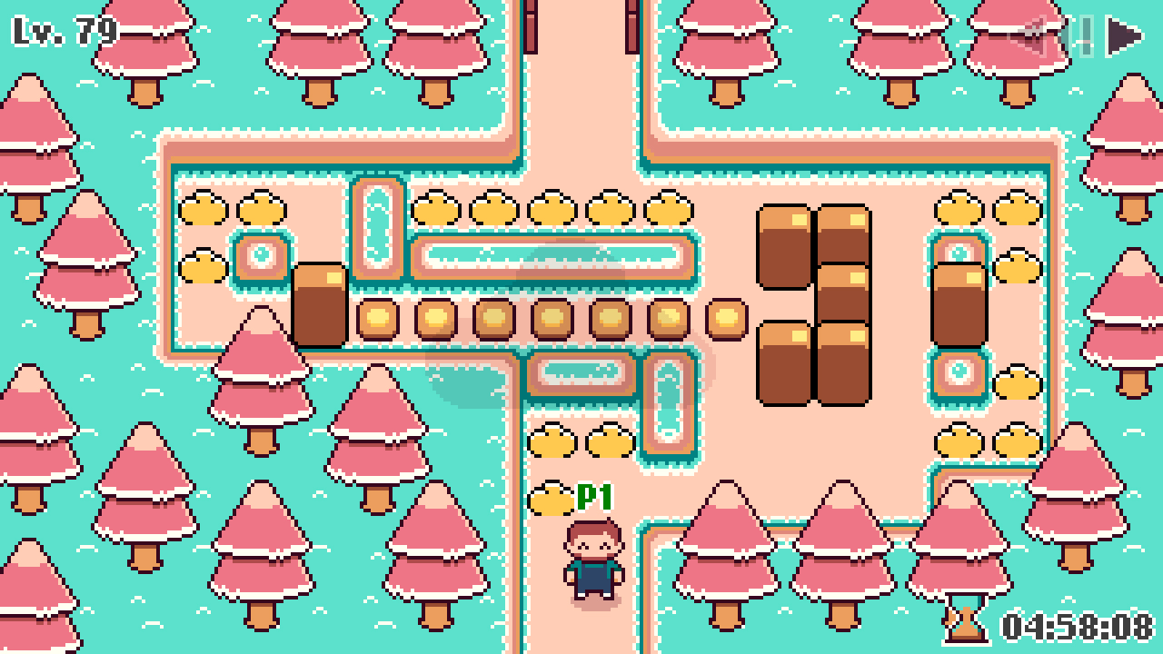 Super Box Land Demake screenshot 4