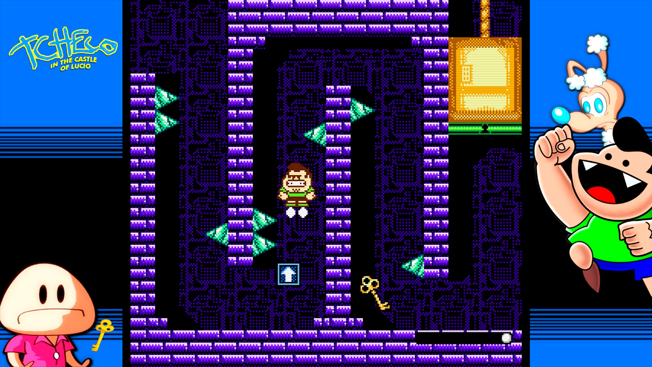 Tcheco in the Castle of Lucio screenshot 4