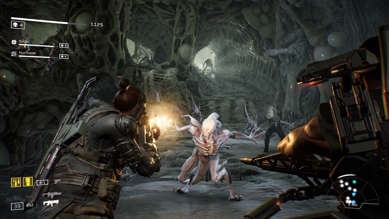 Aliens: Fireteam Elite - Pathogen screenshot 1