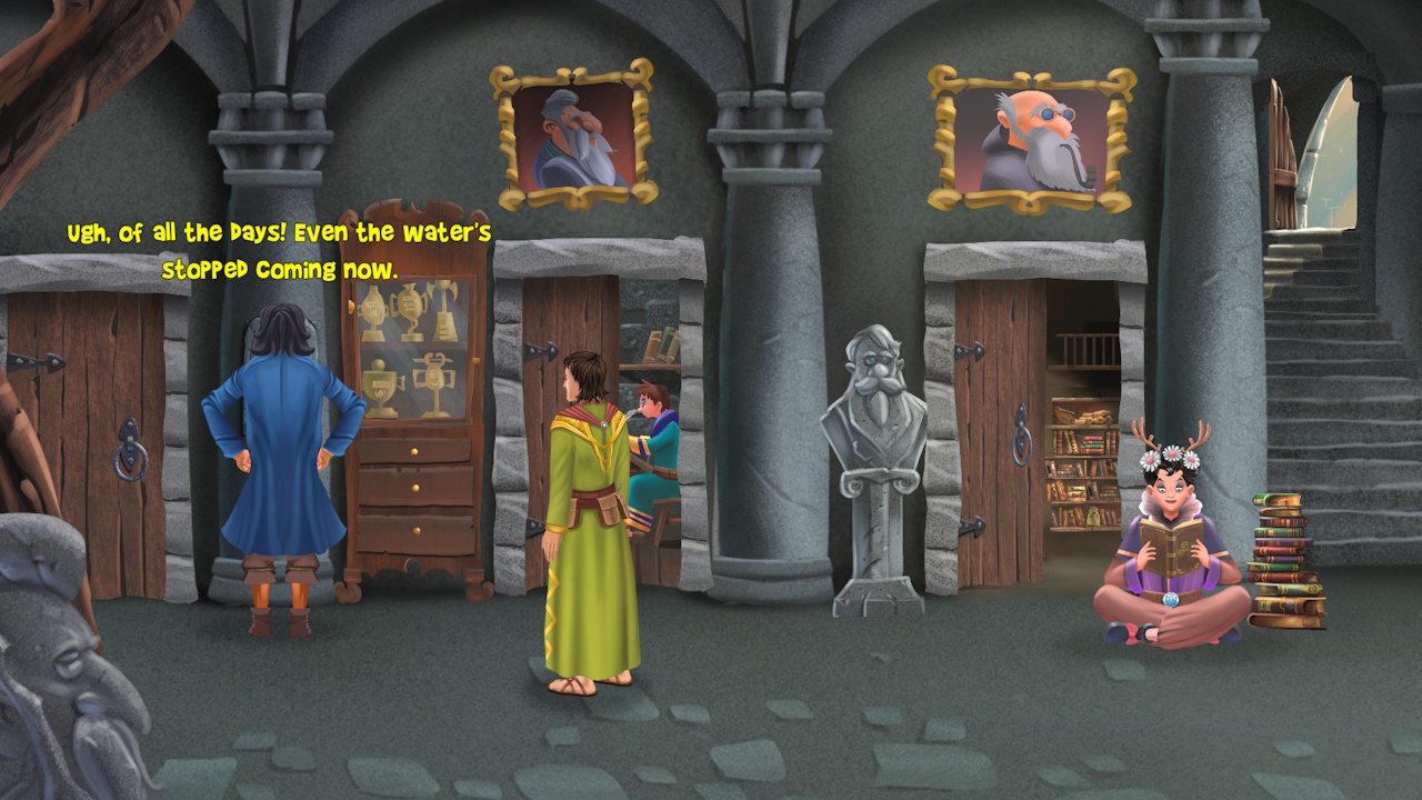 Plot of the Druid screenshot 5