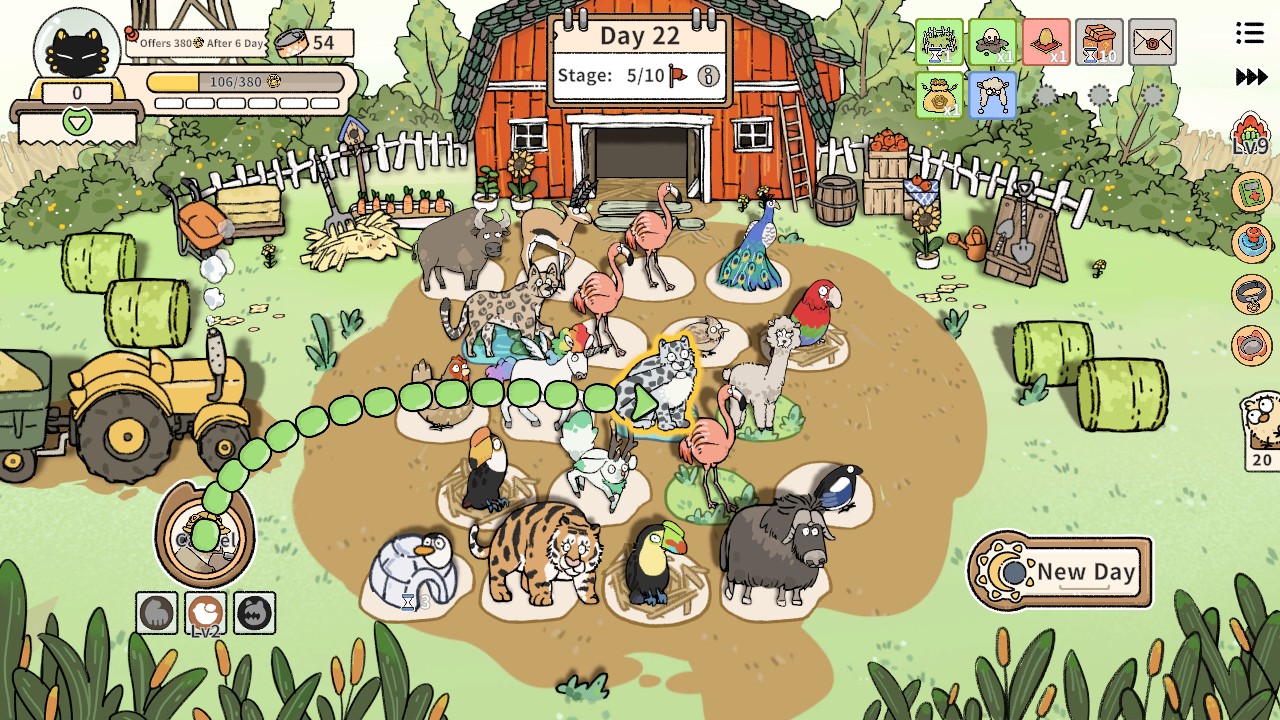Cat God Ranch screenshot 2
