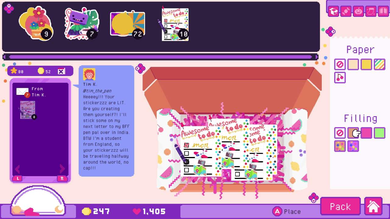 Sticky Business: Plan With Me screenshot 3
