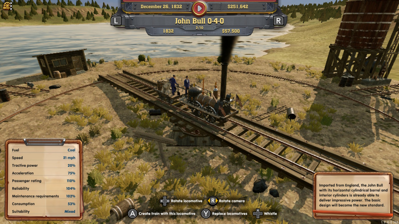 Railway Empire - Nintendo Switch™ Edition screenshot 1