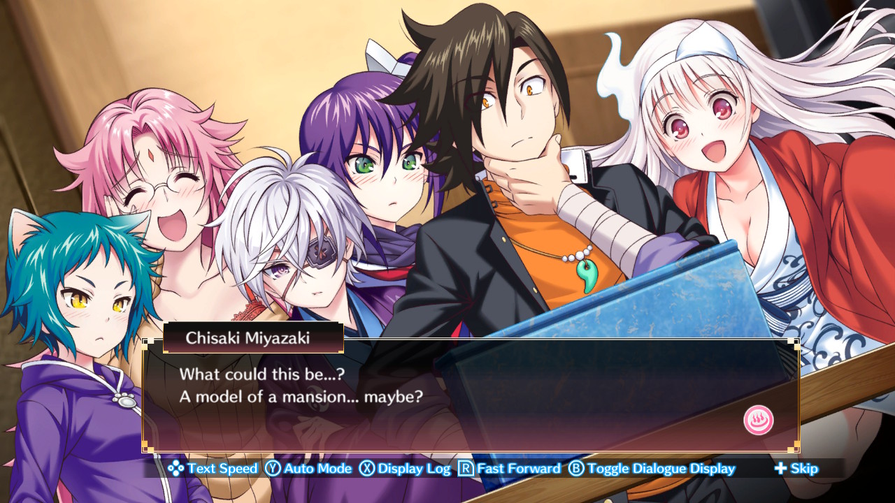 Yuuna and the Haunted Hot Springs The Thrilling Steamy Maze Kiwami screenshot 3
