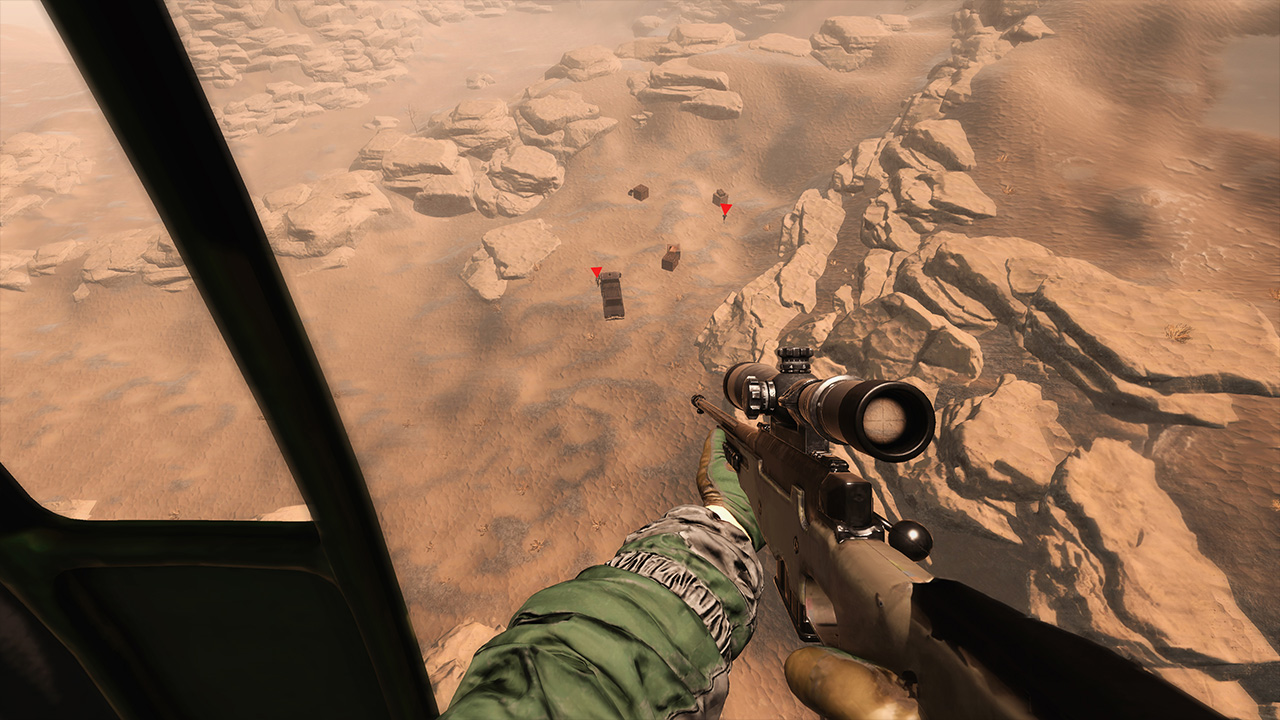 SNIPER WARRIOR ELITE screenshot 5
