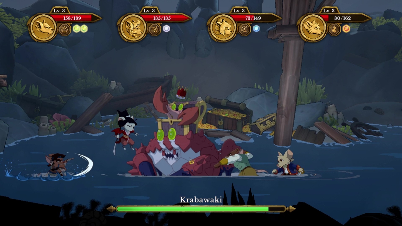 Curse of the Sea Rats screenshot 1