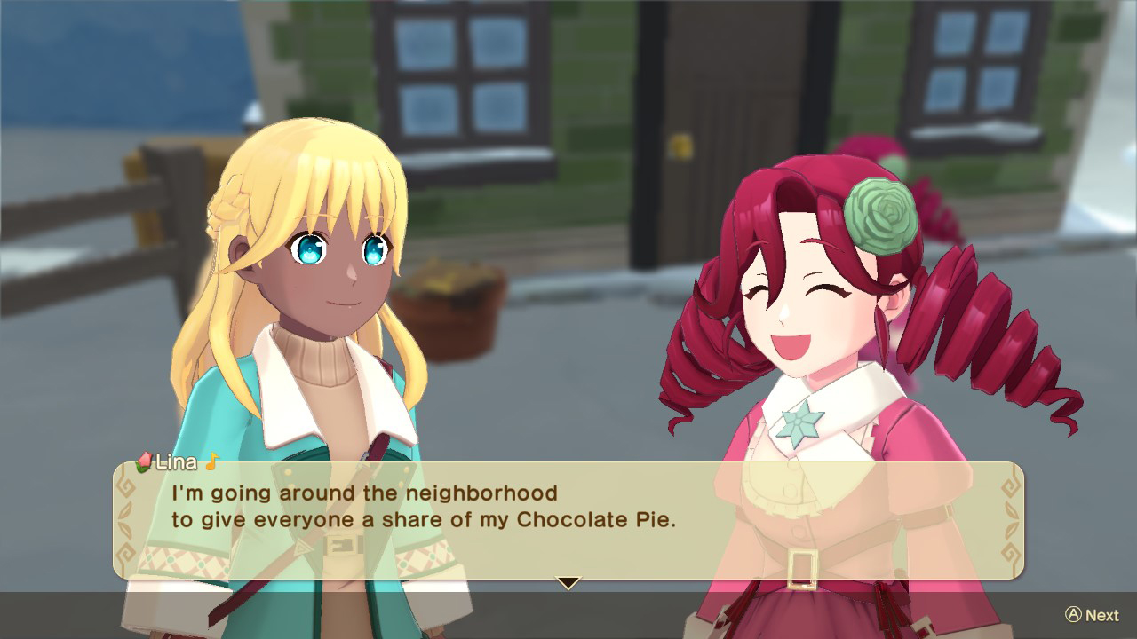 Harvest Moon: The Winds of Anthos screenshot 4