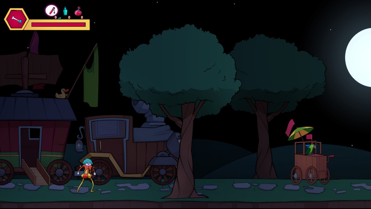 Troupe screenshot 1