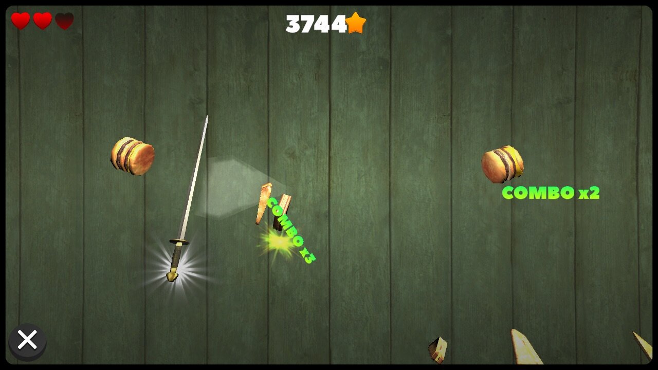 Slash Ninja screenshot 1