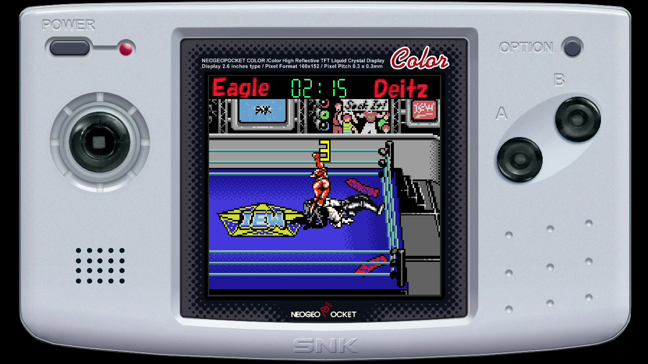 BIG BANG PRO WRESTLING screenshot 4