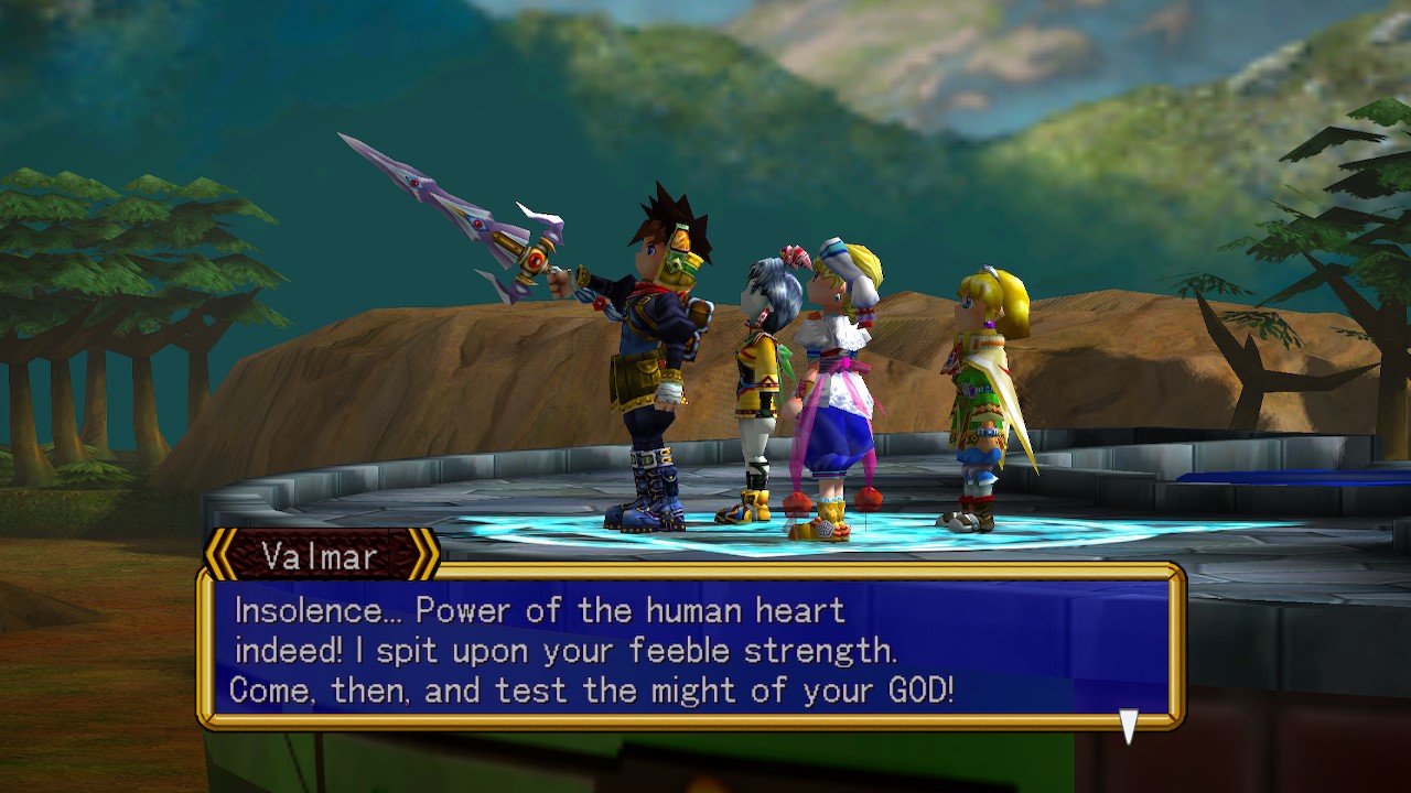 GRANDIA HD Collection screenshot 3
