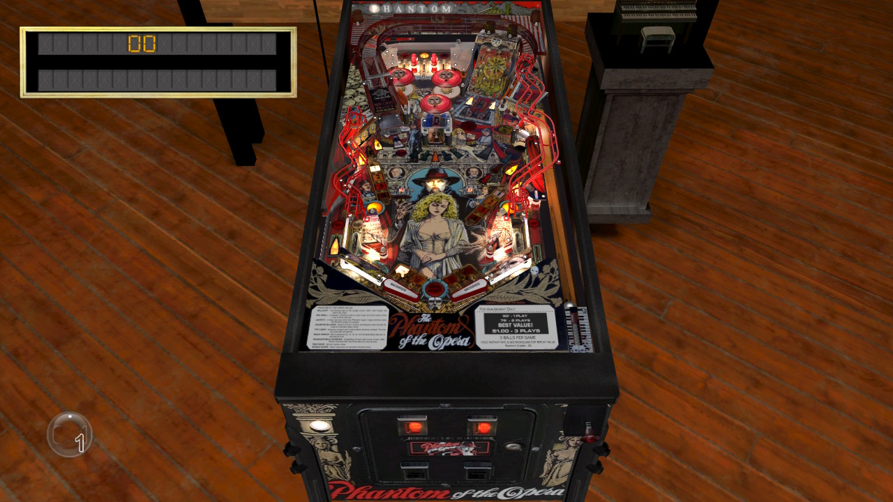 Stern Pinball Arcade: Phantom of the Opera™ screenshot 1