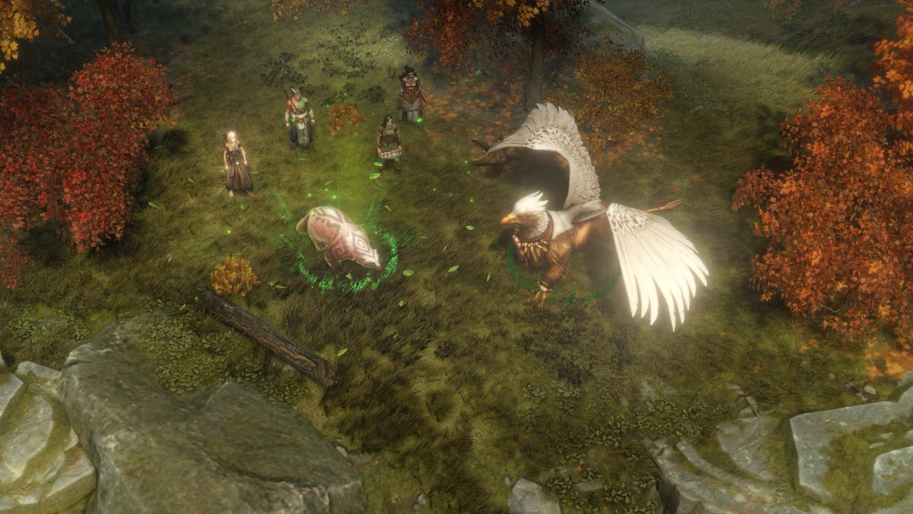 Pathfinder: Wrath of the Righteous - The Last Sarkorians screenshot 1