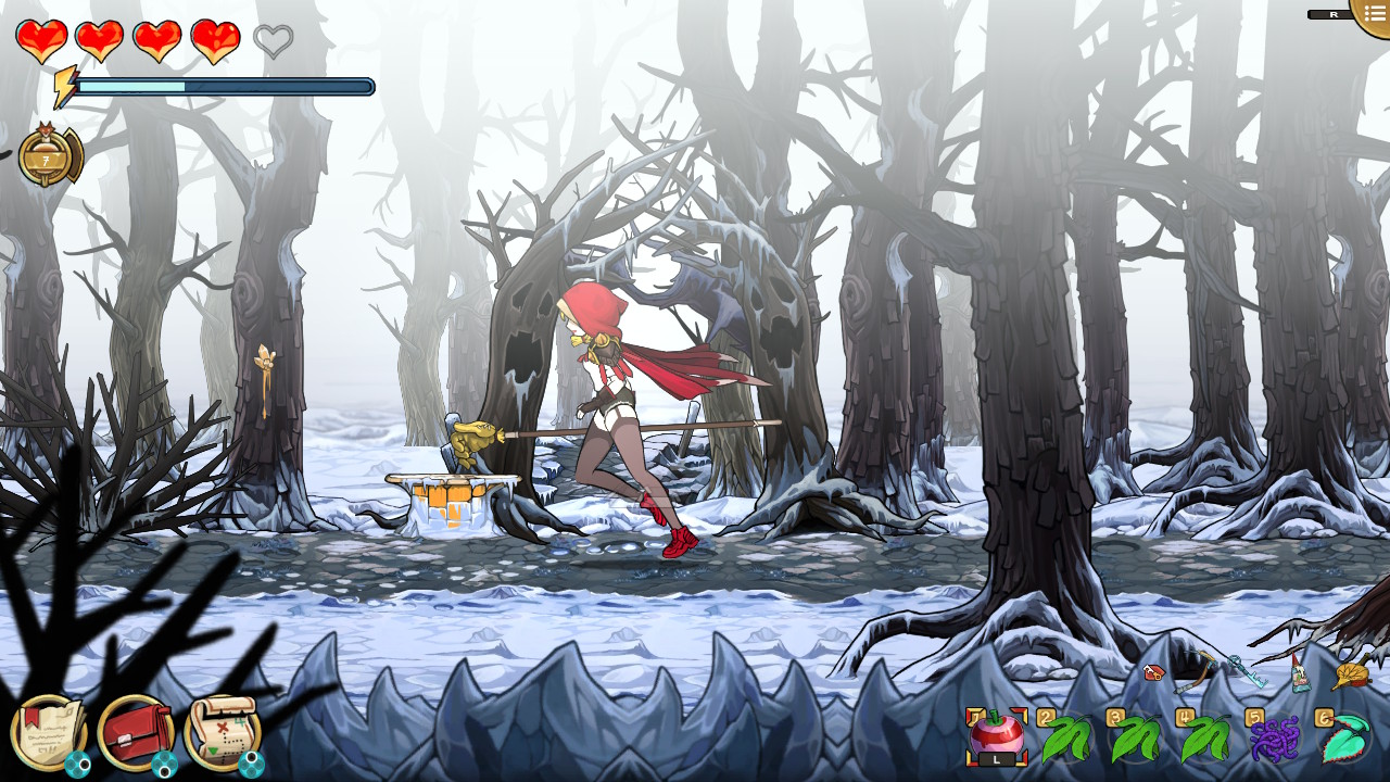 Scarlet Hood and the Wicked Wood screenshot 3