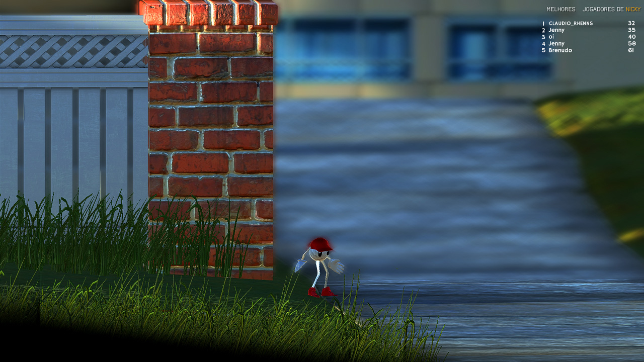 Nicky - The Home Alone Golf Ball screenshot 6