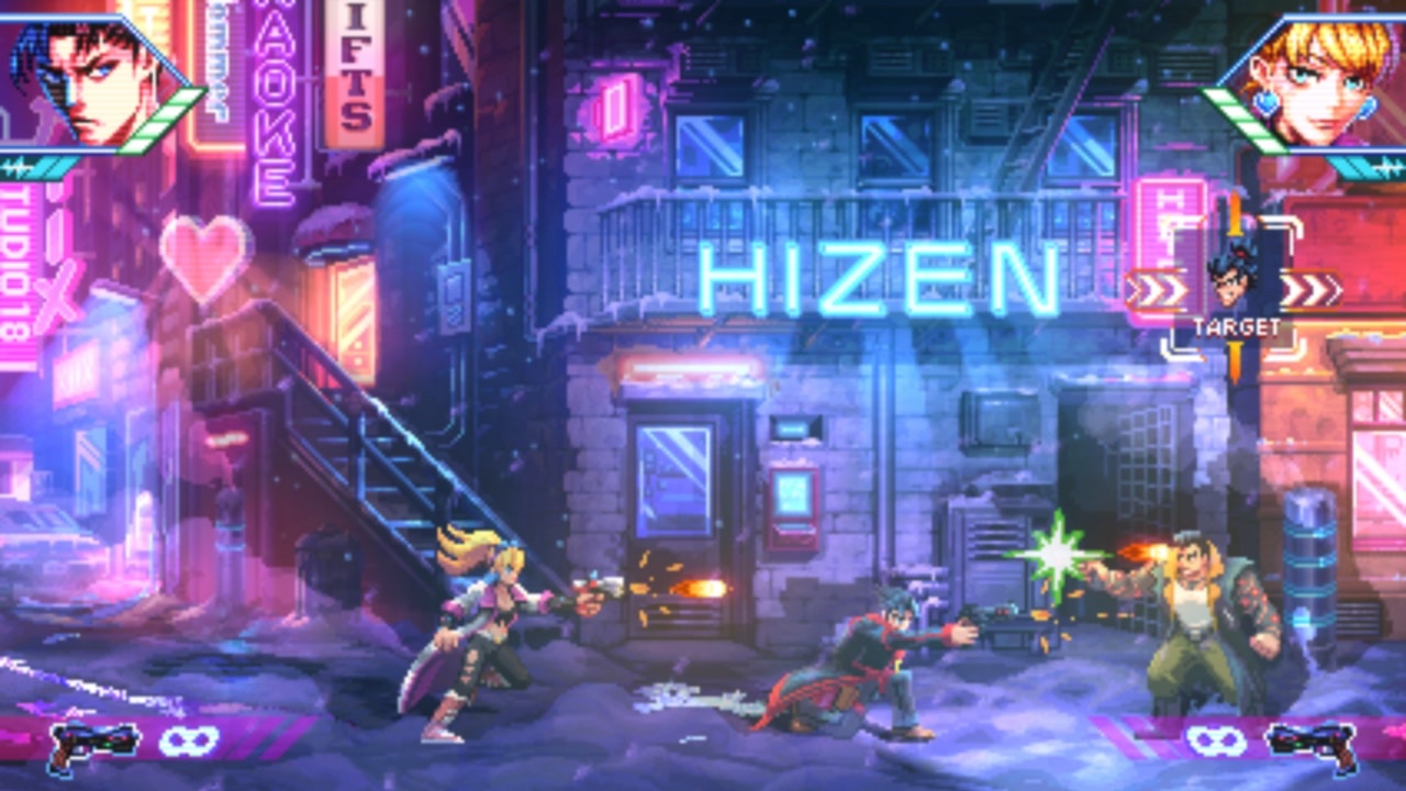 Neon Inferno screenshot 1