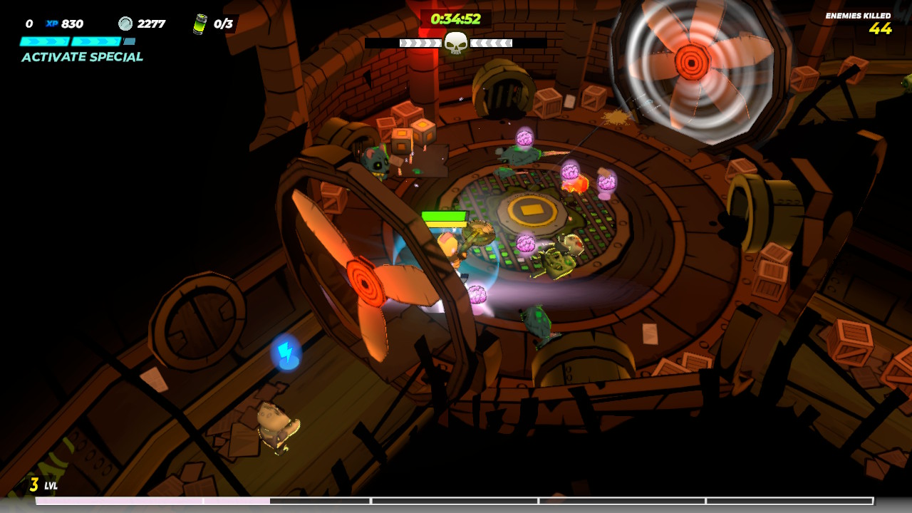 Bullets & Brains screenshot 5
