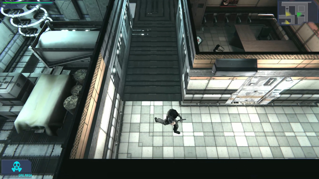 HUNDRED FIRES: The rising of red star Episode 2 screenshot 2