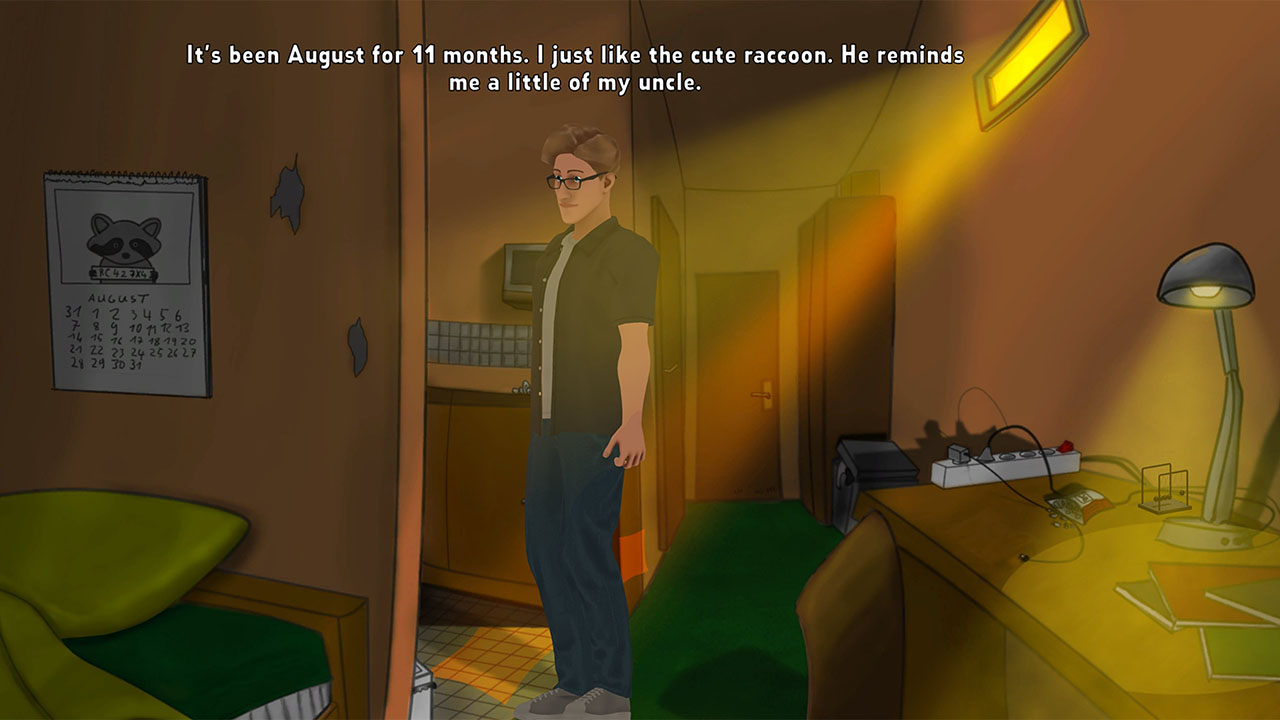 Scott Whiskers in: the Search for Mr. Fumbleclaw screenshot 1