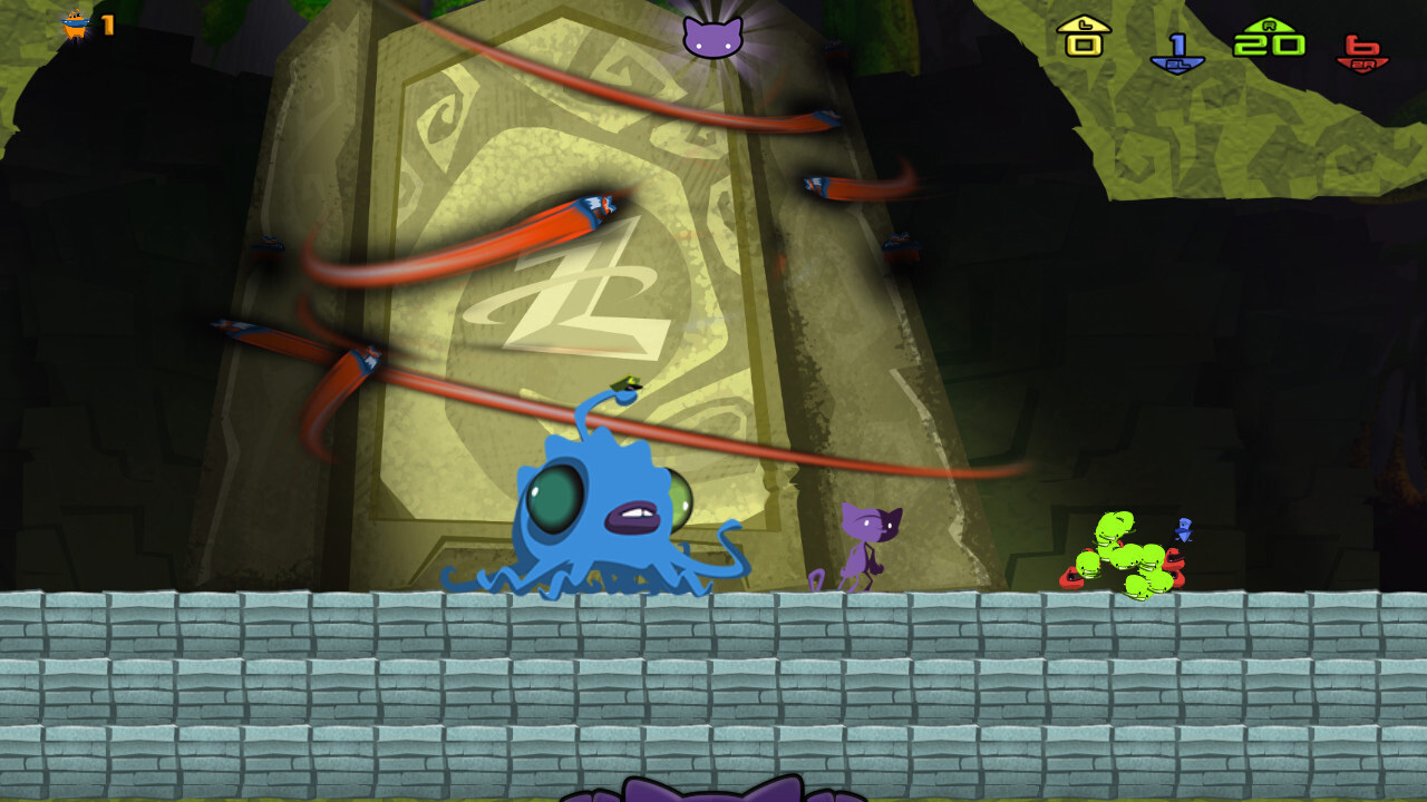 Schrodingers Cat And The Raiders Of The Lost Quark screenshot 4