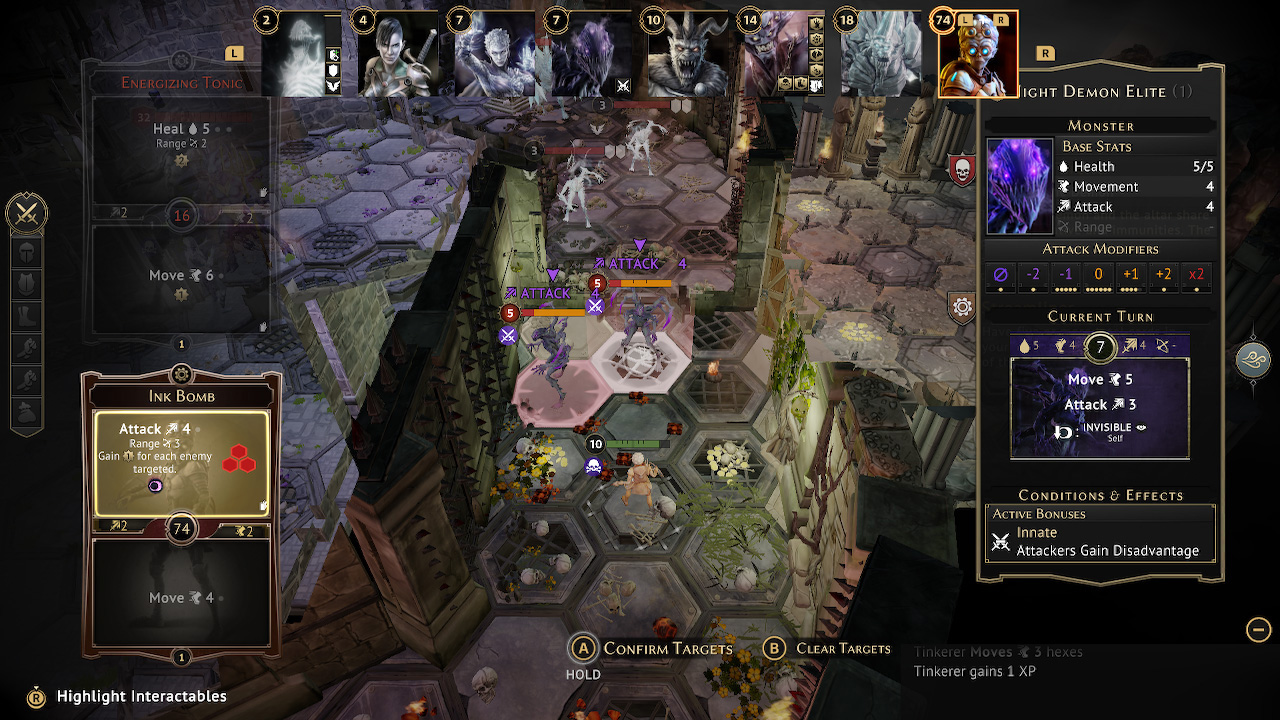 Gloomhaven - Jaws of the Lion screenshot 2