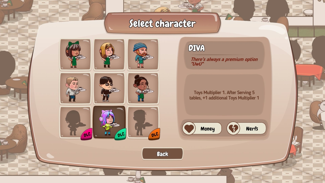 Sweet Survivors: Flashy DLC screenshot 4