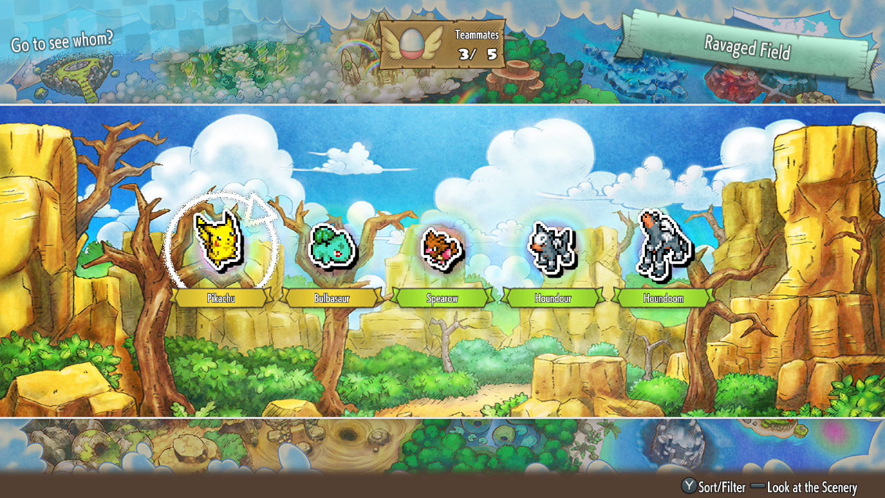 Pokémon Mystery Dungeon™: Rescue Team DX screenshot 6