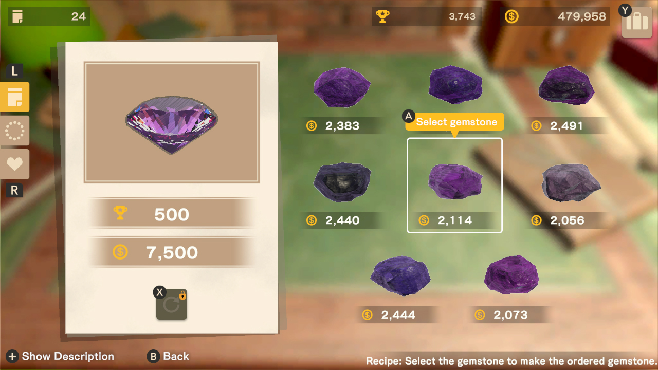 LAPIDARY: Jewel Craft Simulator screenshot 5