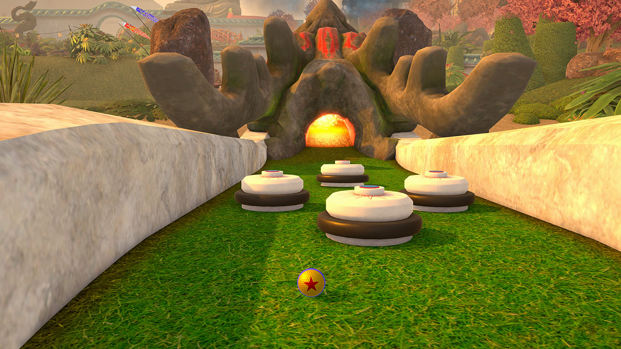 Crazy Zen Mini Golf screenshot 4