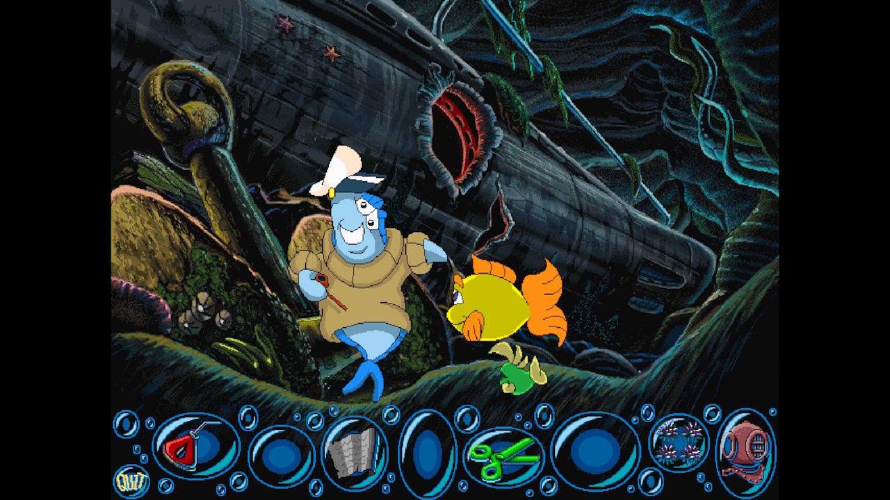 Freddi Fish 2: The Case of The Haunted Schoolhouse screenshot 2