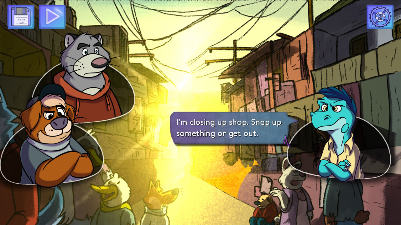 BROK: Natal Tail, A New Christmas Special screenshot 5