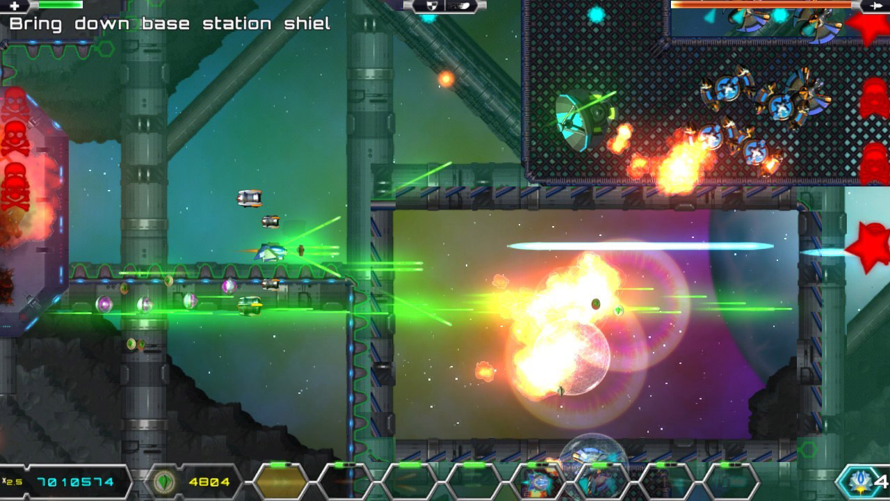 Iridium screenshot 5