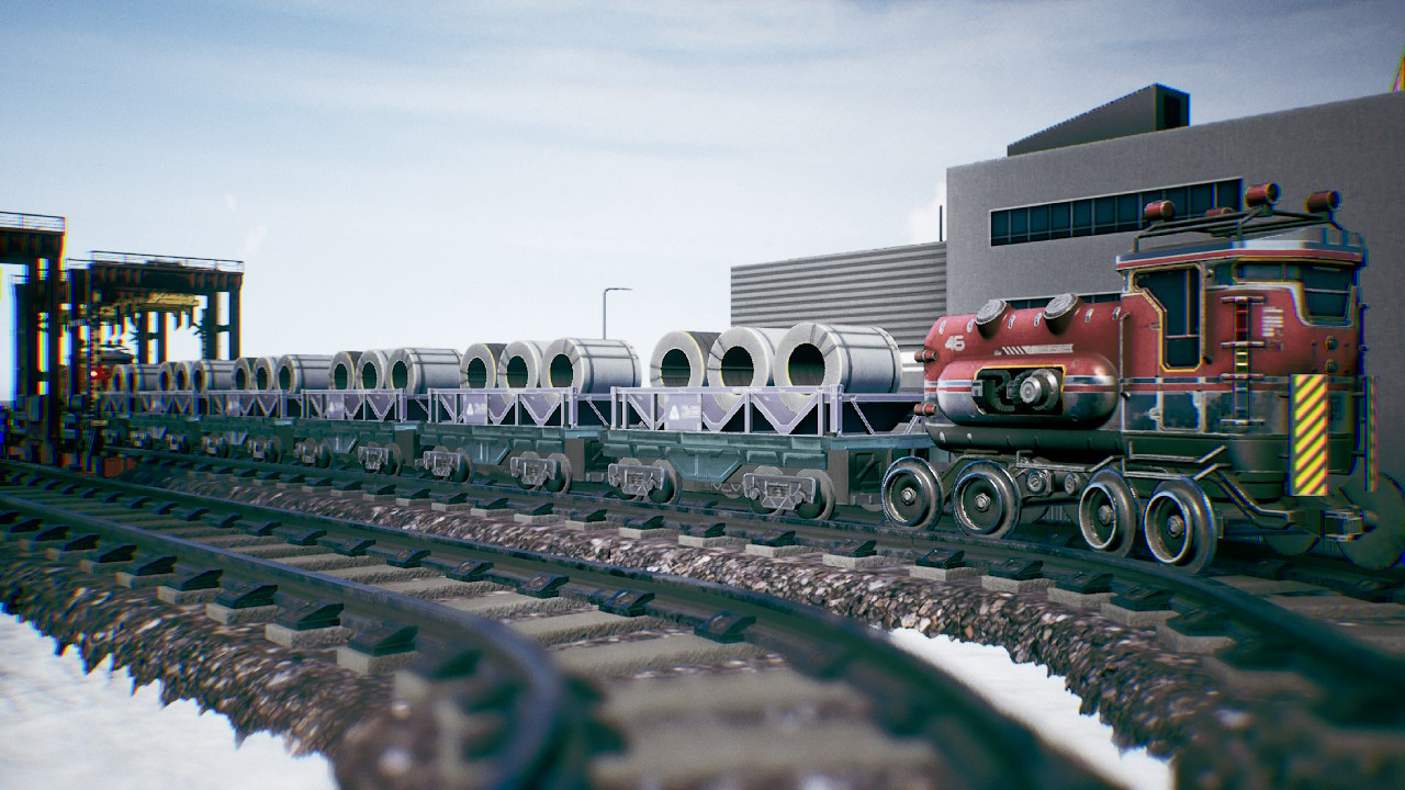 RAILGRADE screenshot 5
