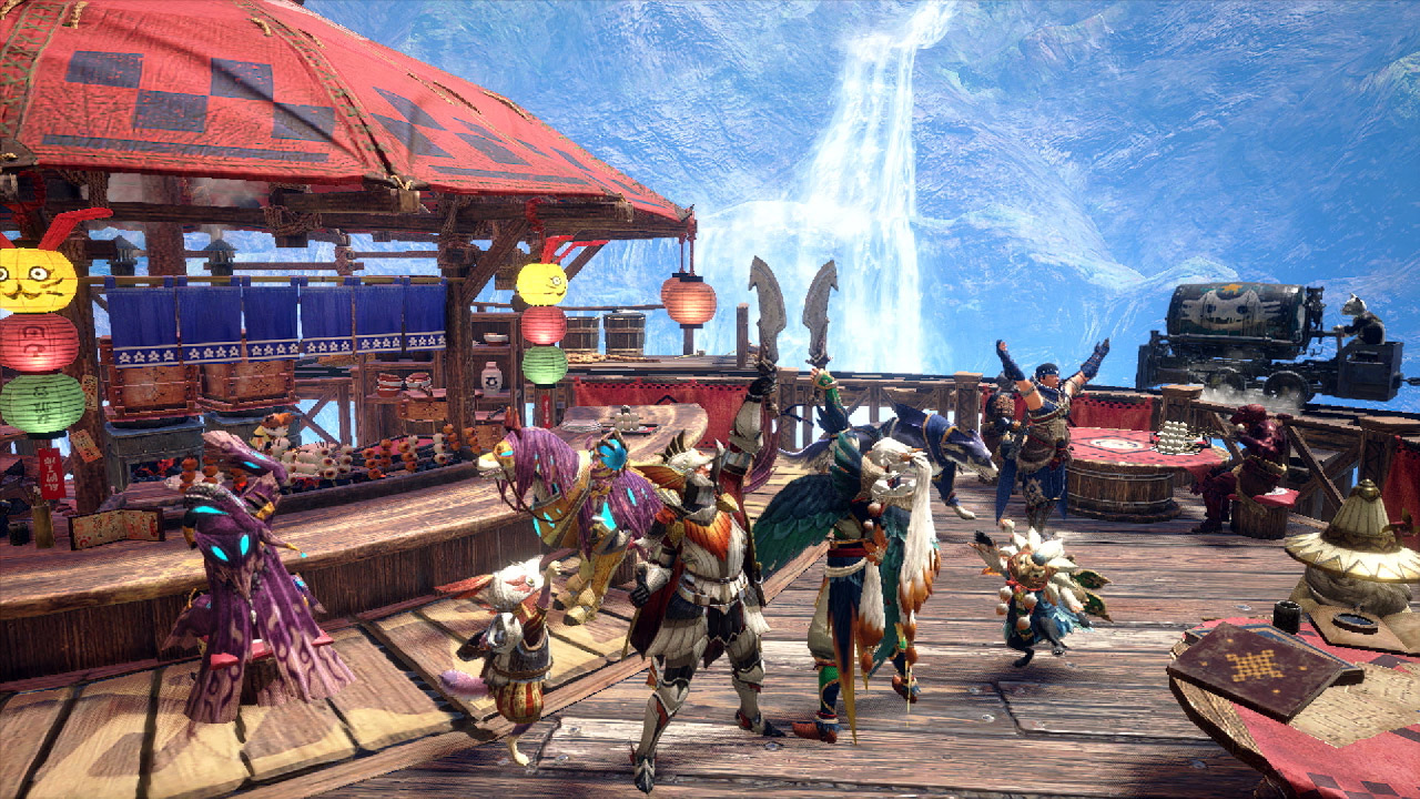 Monster Hunter Rise: Sunbreak screenshot 6