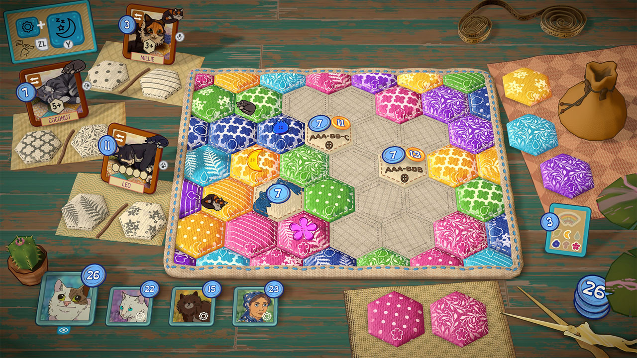 Quilts and Cats of Calico screenshot 2