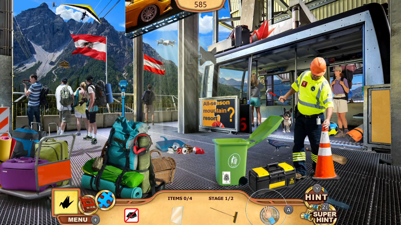 Big Adventure: Trip To Europe 2 Collector's Edition screenshot 5