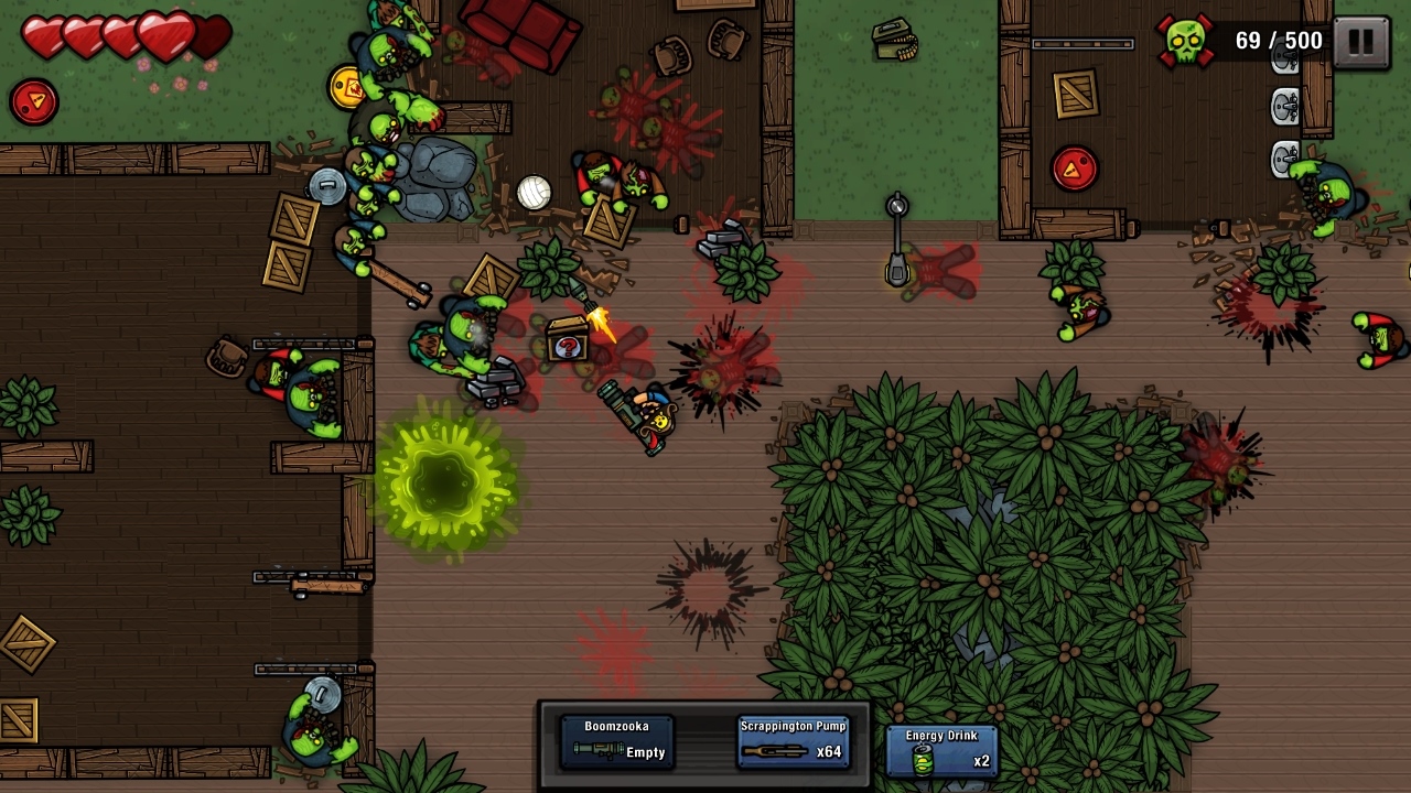 Zombie Scrapper screenshot 6