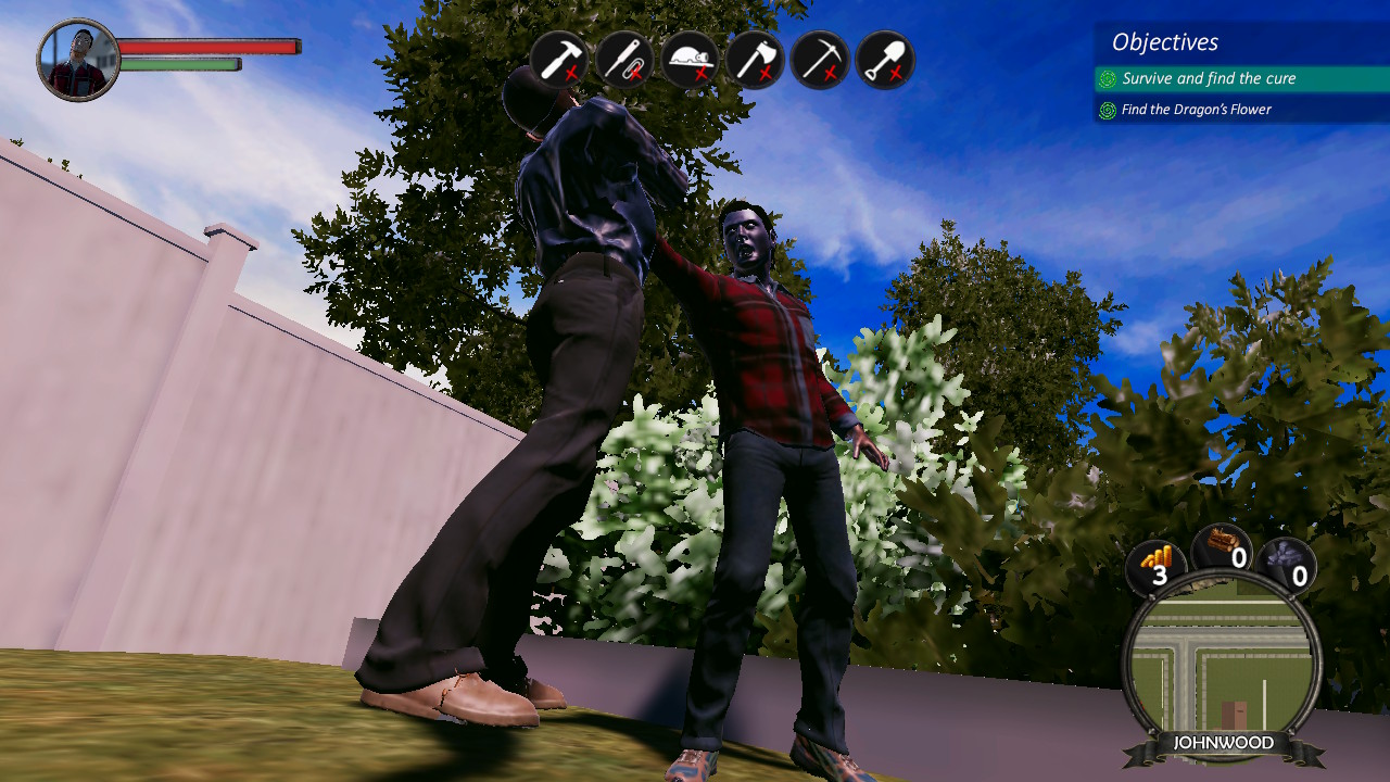 John The Zombie screenshot 1